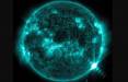 خشم خورشید,ثبت تصویری از خشم خورشید توسط تلسکوپ ناسا