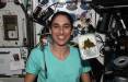 یاسمین مقبلی,خوردن قرمه سبزی توسط یاسمین مقبلی در فضا