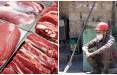 قدرت خرید کارگران,حداقل دستمزد کارگران برای خرید گوشت
