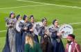 گروه دخت شیرازی در جام ملت های آسیا,اجرای گروه هنری بانوان در قطر