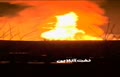 فیلم/ انفجار در خط لوله گاز بروجن - شهرکرد