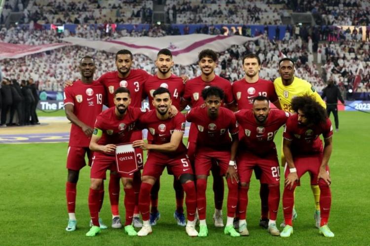 تصاویر دیدار قطر و اردن,عکس های دیدار قطر و اردن در فینال جام ملت های آسیا,تصاویر دیدار قطر و اردن در 21 بهمن 1402