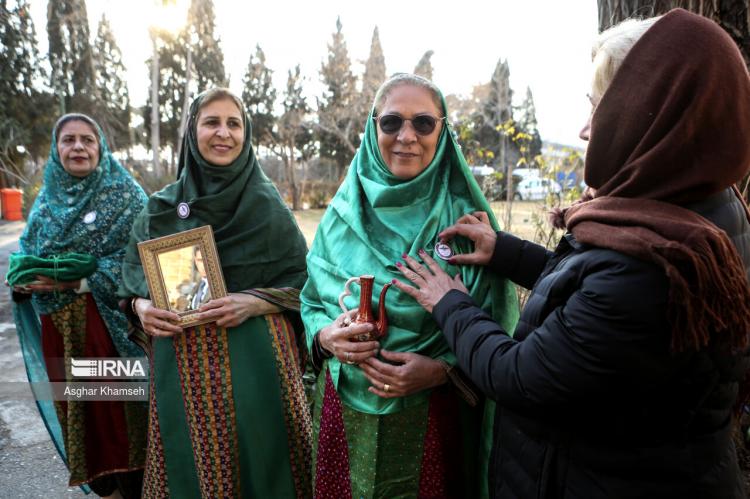 تصاویر جشن سده در تهران,عکس های جشن سده در تهران در بهمن 1402,تصاویر جشن سده در تهران