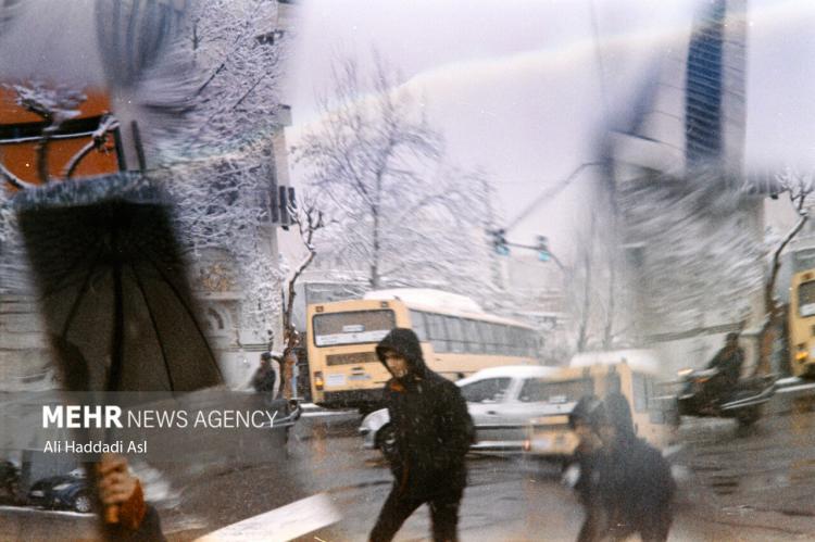 تصاویر بارش برف در ایران,عکس خاطرات شیرین روزهای برفی در ایران,تصاویری از روزهای برفی ایران
