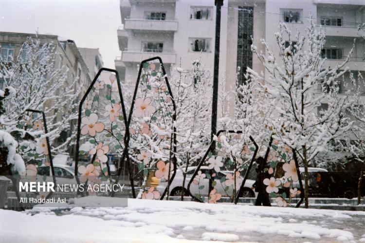 تصاویر بارش برف در ایران,عکس خاطرات شیرین روزهای برفی در ایران,تصاویری از روزهای برفی ایران