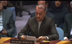 فیلم | انگلیسی صحبت کردن عجیب «امیرعبداللهیان» در شورای امنیت سازمان ملل سوژه شد!