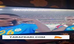 فیلم/ حرکت نمادین بازیکنان جمهوری دموکراتیک کنگو هنگام پخش سرود ملی در اعتراض به قتل عام مردم این کشور 
