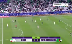 فیلم/ خلاصه دیدار ایران 2-1 امارات (جام ملت‌های آسیا 2023)