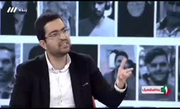 فیلم | کارشناس صداوسیما: می‌ترسم از زمانی که بین محمدخاتمی و احمدخاتمی ۳ تیر چراغ اعدام فاصله باشد