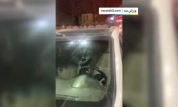 فیلم/ حمله با قمه به «سهراب بختیاری‌زاده» سرمربی نفت آبادان