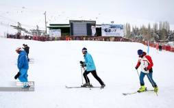 تصاویر مسابقات اسکی اسنوبورد در پیست دیزین,عکس های مسابقات اسکی,تصاویری از مسابقات اسکی