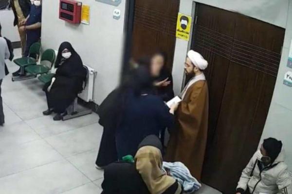 درگیری زن جوان و روحانی در قم,دستگیری عاملان انتشار فیلم درمانگاه قم