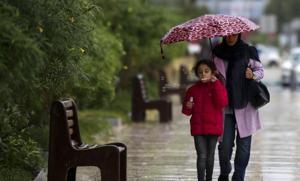 بارش باران در اصفهان,وضعیت بارش ها در اصفهان