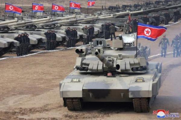 کره شمالی,تجهیزات نظامی جدید کره شمالی