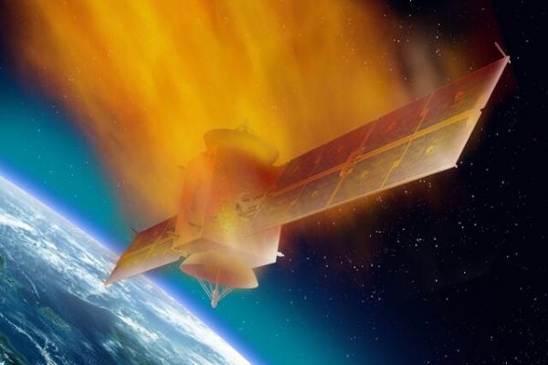 ماهواره,خطر آخرالزمانی سوختن ماهواره‌ها در جو برای زمین