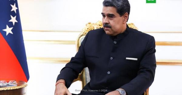 مادورو,رئیس جمهور ونزوئلا