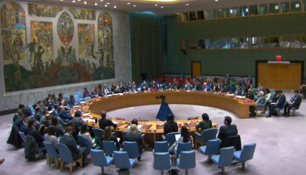 شورای امنیت سازمان ملل,محوم کردن عملیات‌های انصارالله یمن