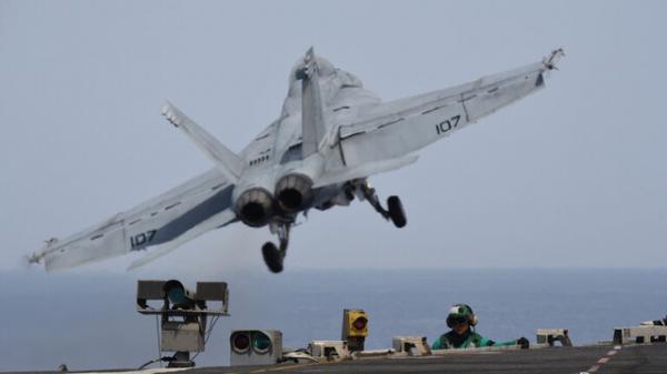 حمله آمریکا به یمن,۳ حمله هوایی آمریکا و انگلیس به استان الحدیده یمن