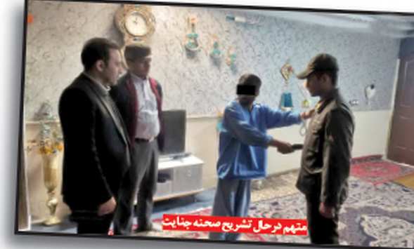 جوان تبعه افغانستان در مشهد,ارتکاب به قتل توسط جوان تبعه افغانستان در مشهد
