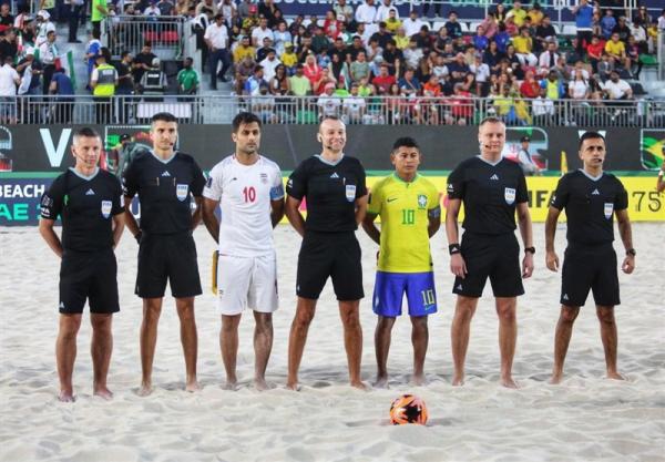 دیار فوتبال ساحلی ایران و برزیل,نیمه نهایی جام جهانی فوتبال ساحلی