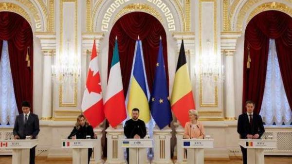 گروه هفت,بیانیه گروه هفت درباره کمک ایران به اوکراین