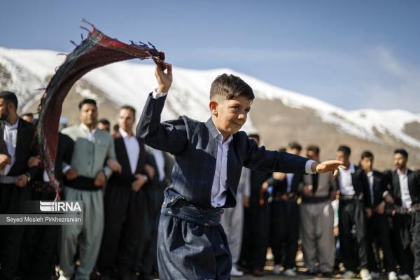 جشن نوروز در چشمیدر,مراسم پیشوازی از نوروز در روستای چشمیدر کردستان