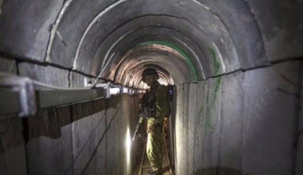 تونل های حماس,افشاگری اسرائیل از تونل های مخفی حماس