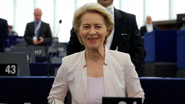 رئیس کمیسیون اروپا,پیشنهاد رئیس کمیسیون اروپا درخصوص سود حاصل از دارایی‌های مسدود شده روسیه