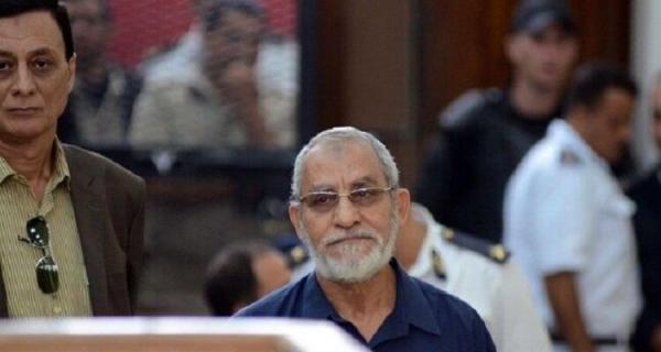 رهبر سابق اخوان المسلمین مصر,حکم اعدام برای محمد بدیع