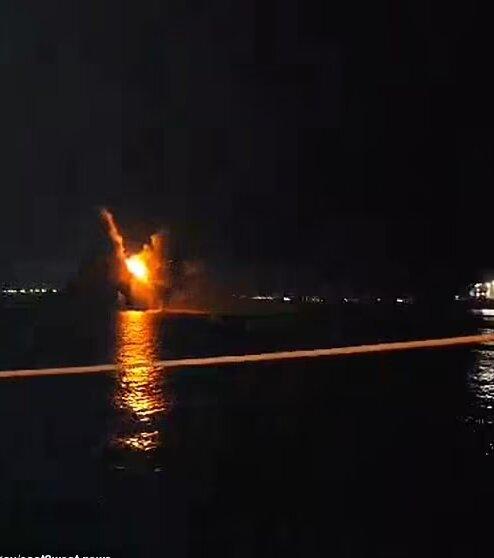 کشتی پوتین,حمله مرگبار به کشتی ۶۵ میلیون دلاری پوتین
