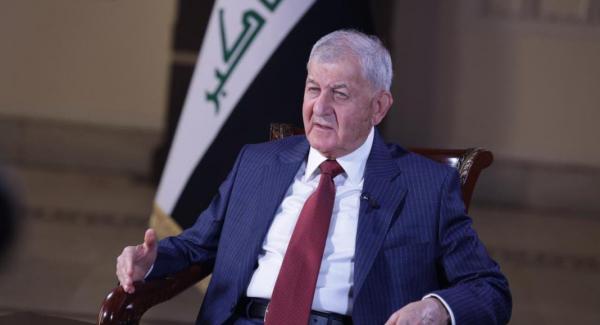 رئیس جمهور عراق,صحبت های رئیس جمهور عراق درباره آمریکا