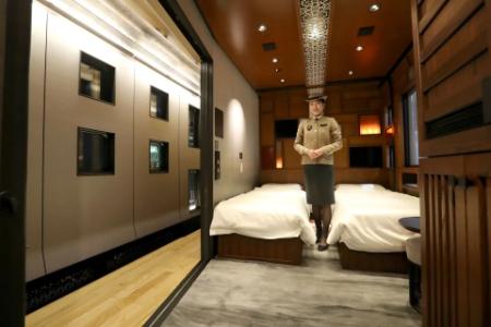 هتل لوکس متحرک,لاکچری ترین قطار جهان , مجلل ترین قطار جهان