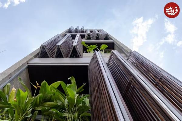 معماری خاص در ویتنام, معماری خانه‌های باریک و بلند