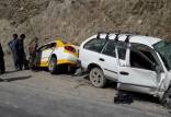 تصادف اتوبوس با تانکر در جنوب افغانستان,حوادث افغانستان