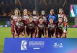 تیم ملی فوتبال بانوان فلسطین,تیم ملی فوتبال زنان فلسطین در مسابقه مقابل عراق