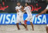تیم ملی فوتبال ساحلی,صعود ایران به نیمه‌نهایی جام جهانی فوتبال ساحلی