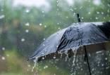 بارش باران در کشور,وضعیت بارش باران در ایران