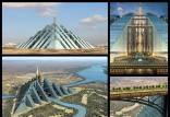 ساخت ابرپروژه در شهر دبی,هرم آینده‌نگر زیگورات