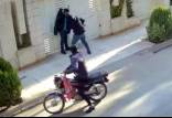حمله زورگیران به یک خانواده در تهرانپارس,سرقت وحشيانه