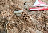 کشف قدیمی‌ترین پیرسینگ,گورهای 11 هزار ساله