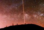 پیام لیزری از ۱۶ میلیون کیلومتری در فضا ,امواج رادیویی