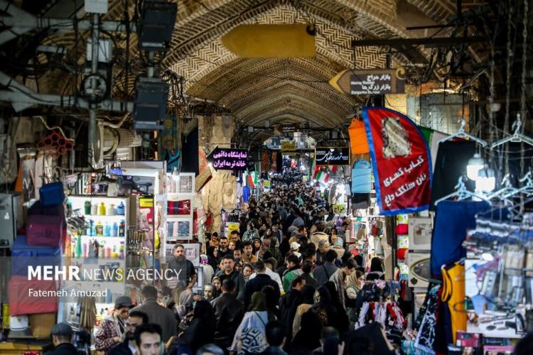 تصاویر بازار تهران در آستانه سال نو 1403,عکس های بازار تهران در آستانه سال نو 1403,تصاویری از بازار تهران