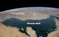 خلیج فارس,درج نام خلیج فارس در تصویر اکانت رسمی ناسا از زمین