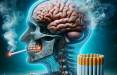 سیگار,اثر سیگار بر روی مغز