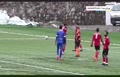فیلم/ جنجالی‌ترین صحنه فوتبال ایران؛ درگیری دو بازیکن هم‌تیمی در یک بازی حساس