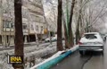 فیلم/ حال و هوای خاص اصفهان پس از بارش برف