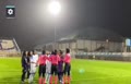 فیلم/ جنجال و درگیری در لیگ فوتبال زنان