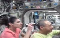 یاسمن مقبلی در ایستگاه فضایی سلمانی راه انداخت +فیلم