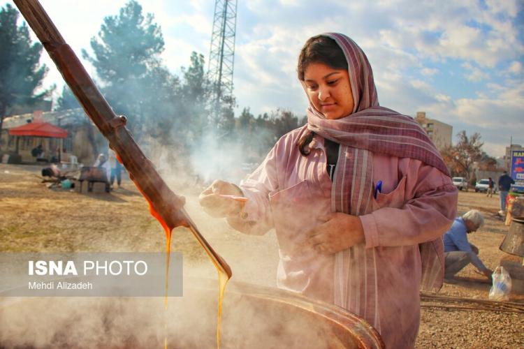 تصاویر جشنواره سمنو در بجنورد,عکس های جشنواره سمنو,تصاویری از جشن سمنو در بجنورد