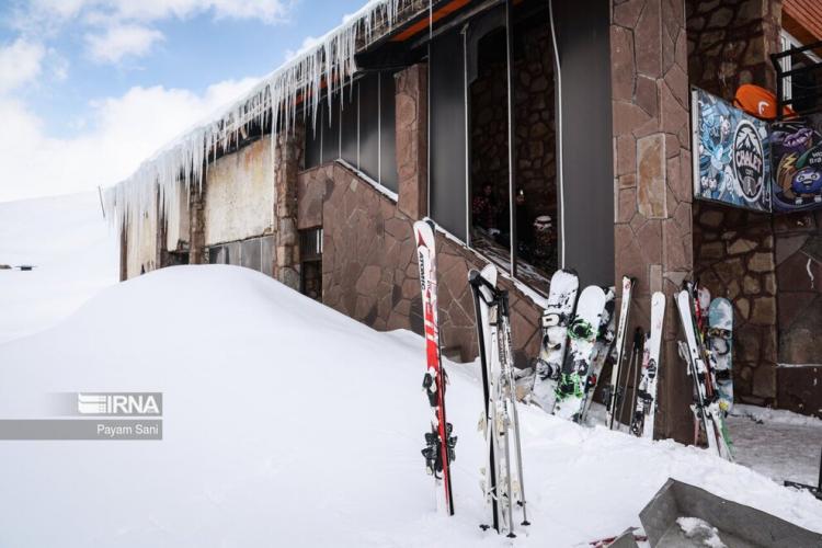 تصاویر مسابقات اسکی اسنوبورد در پیست دیزین,عکس های مسابقات اسکی,تصاویری از مسابقات اسکی